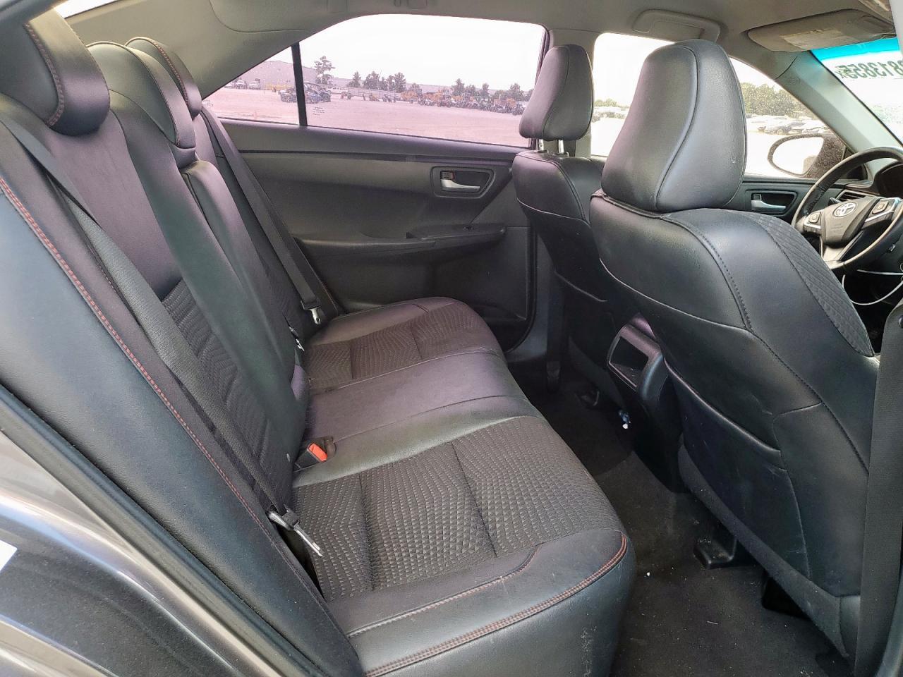 2015 TOYOTA CAMRY