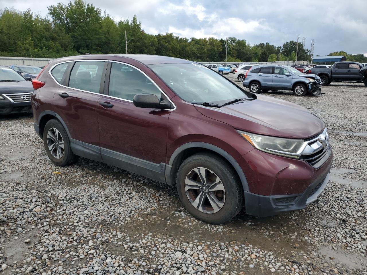 2017 HONDA CR-V
