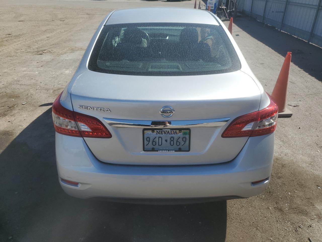 2015 NISSAN SENTRA
