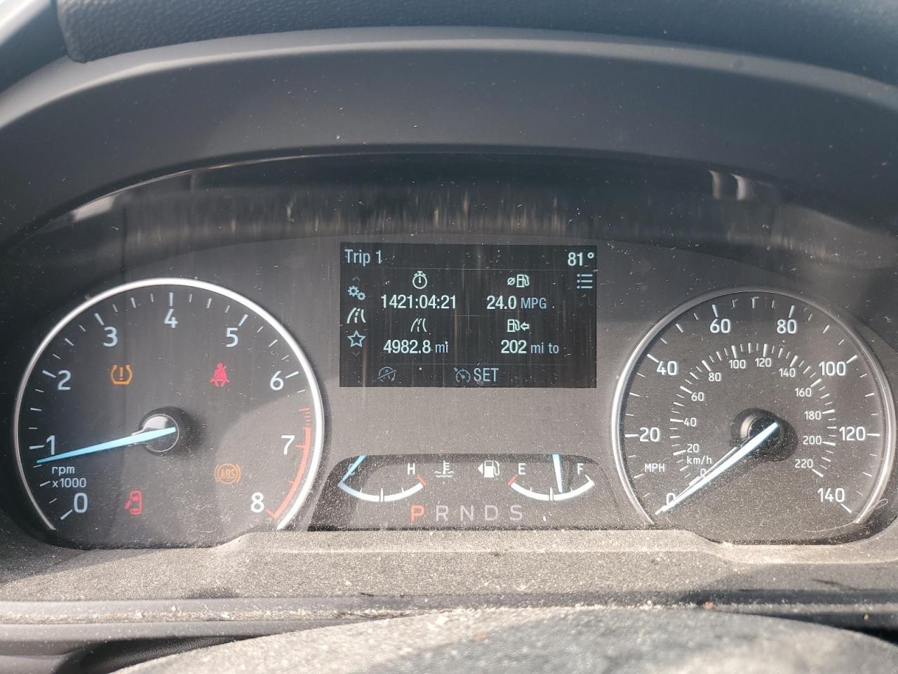 2018 FORD EcoSport