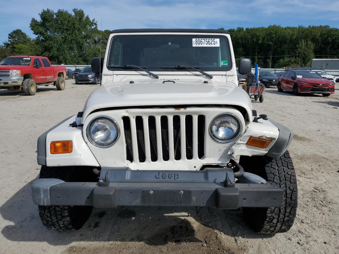 2003 JEEP WRANGLER