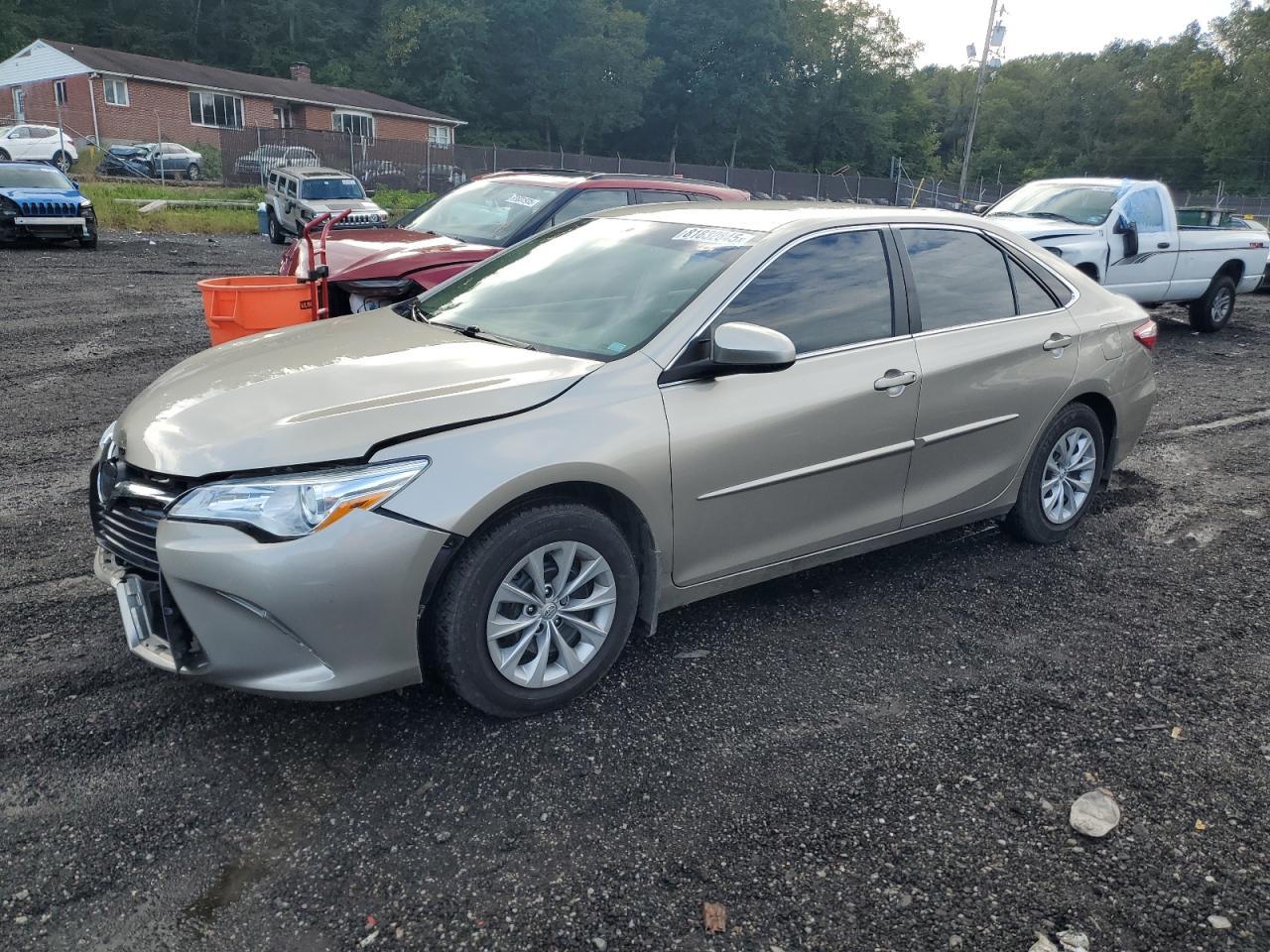 2016 TOYOTA CAMRY