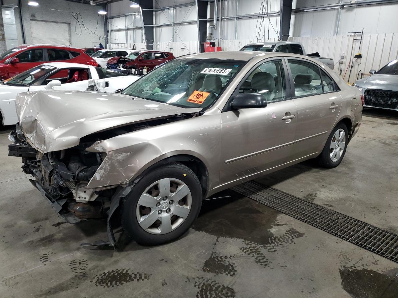 2008 HYUNDAI SONATA