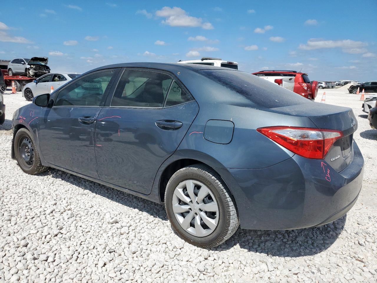 2016 TOYOTA COROLLA