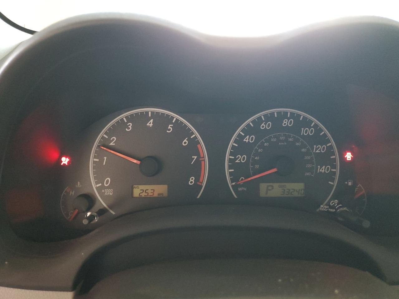 2012 TOYOTA COROLLA
