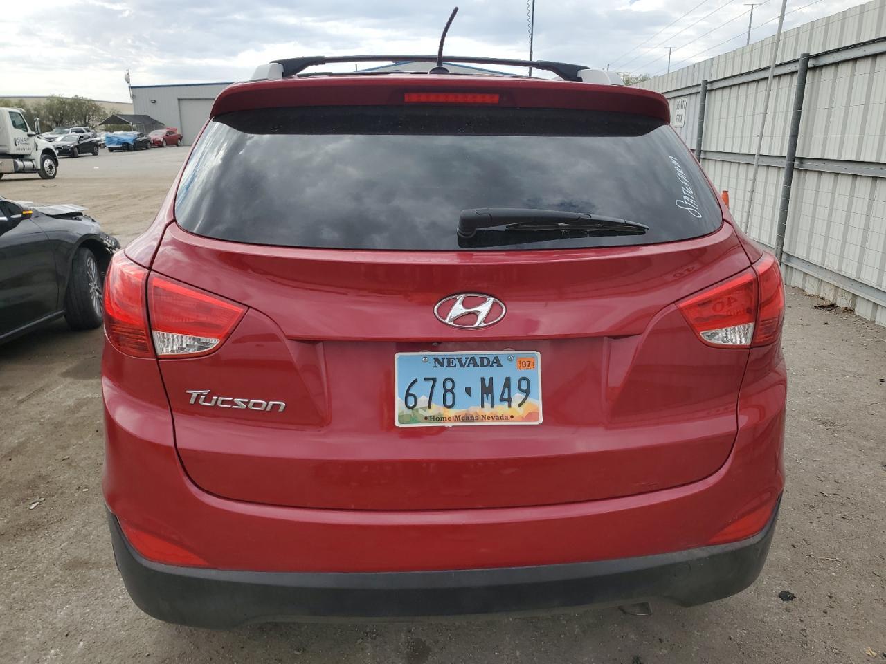 2015 HYUNDAI TUCSON