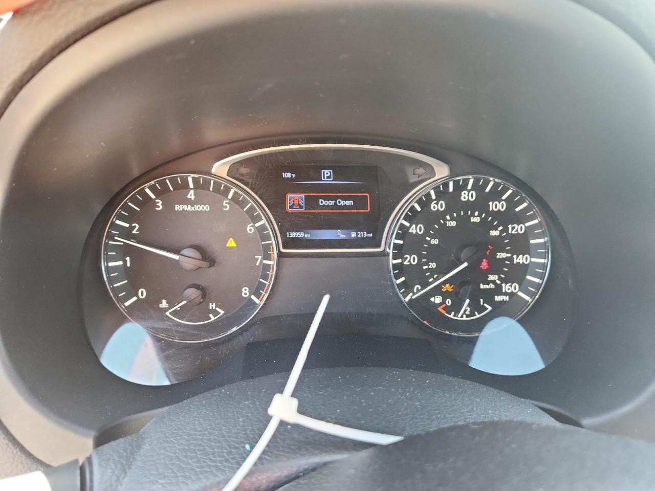 2017 NISSAN ALTIMA
