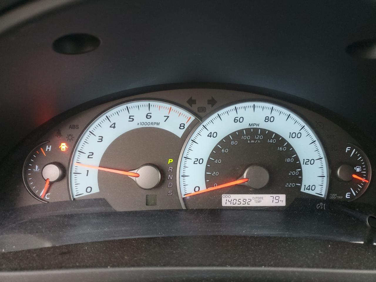 2010 TOYOTA CAMRY