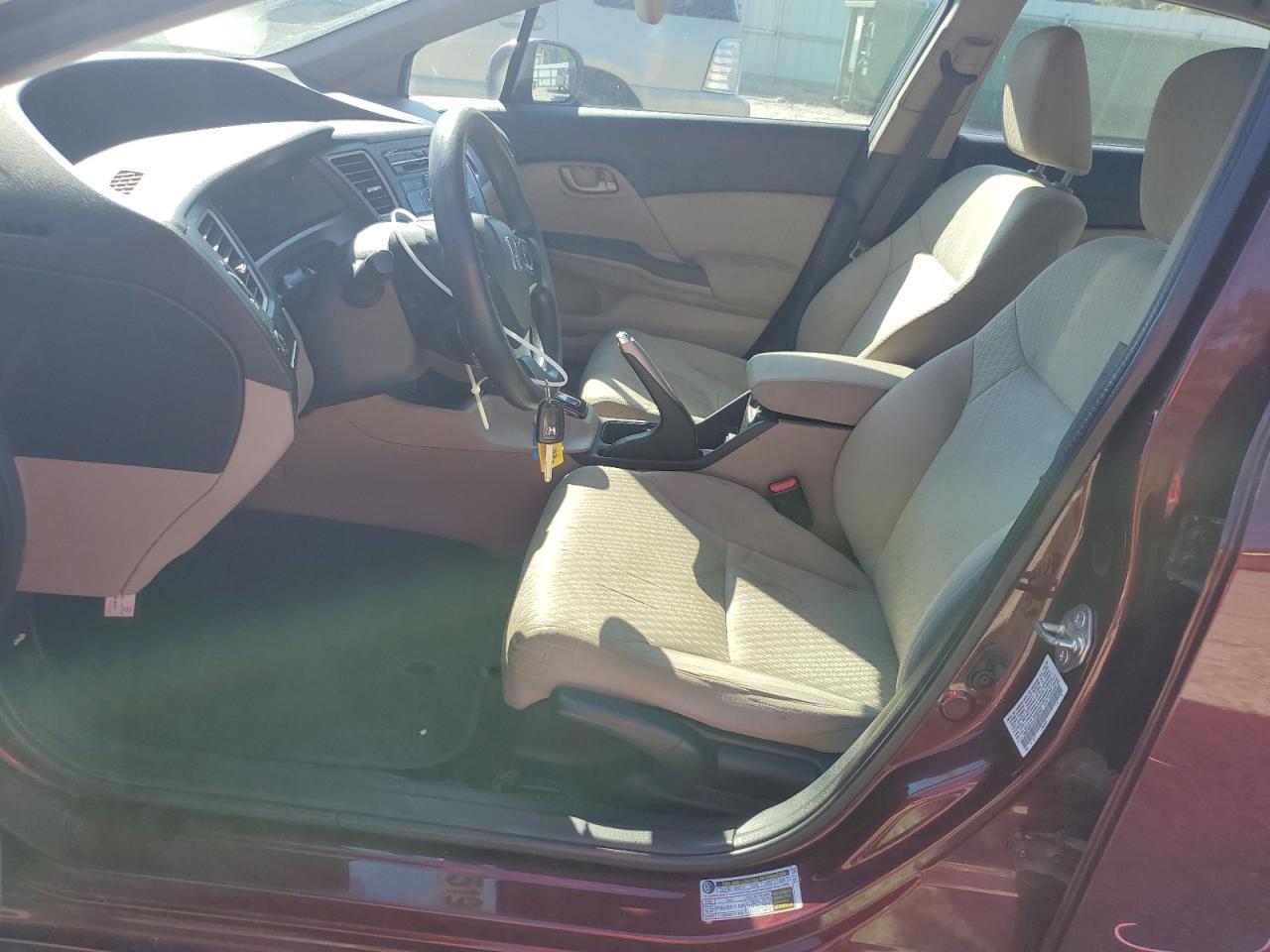 2015 HONDA CIVIC