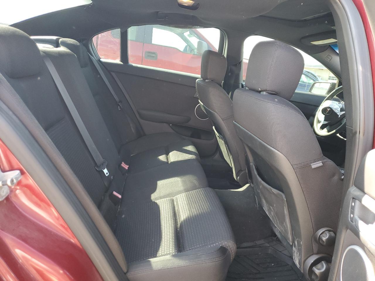 2009 PONTIAC G8