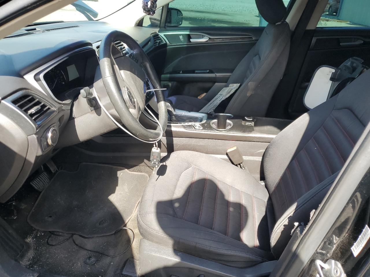 2016 FORD FUSION