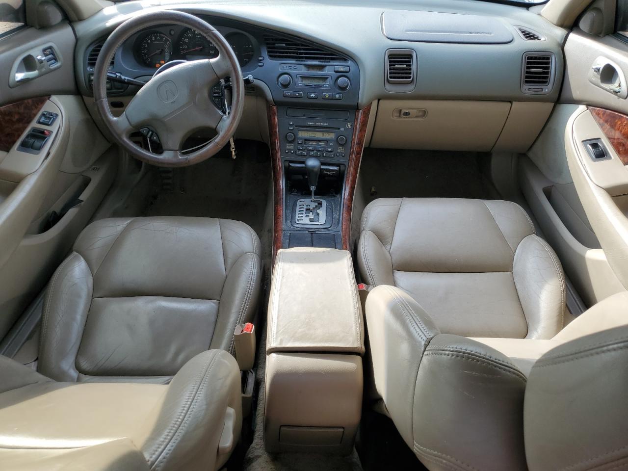 2001 ACURA CL