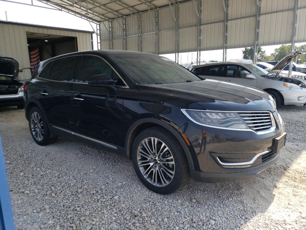2016 LINCOLN MKX