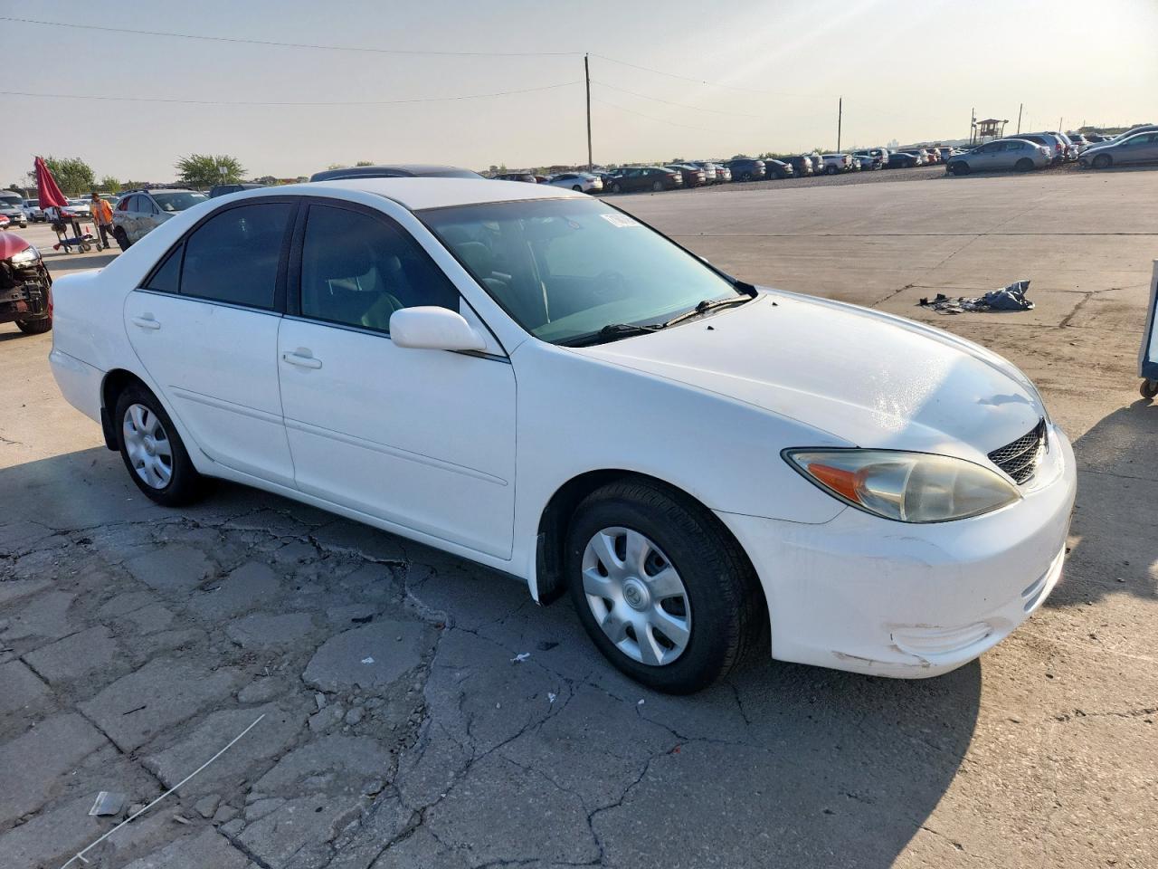 2002 TOYOTA CAMRY