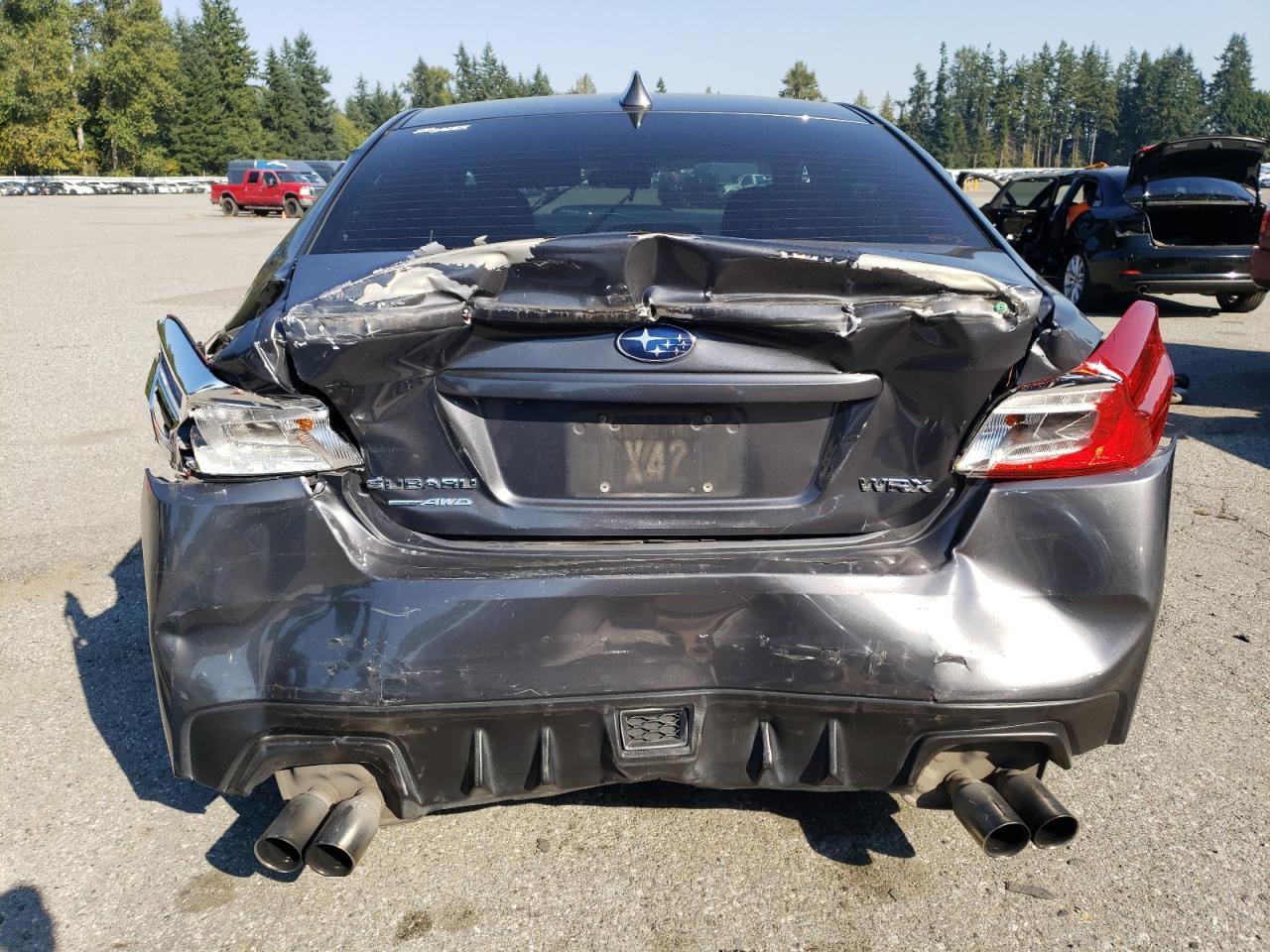 2020 SUBARU WRX