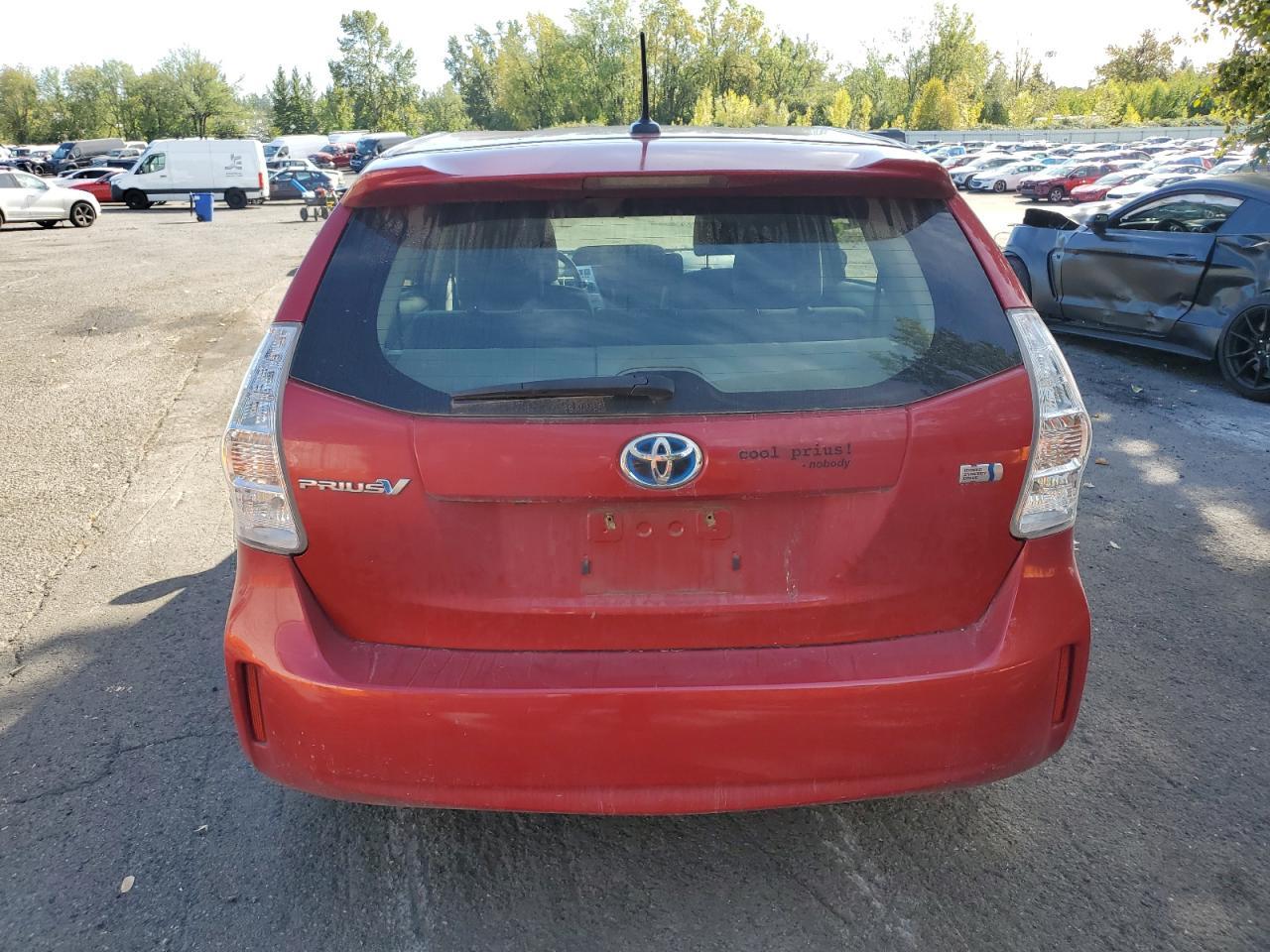 2014 TOYOTA PRIUS V