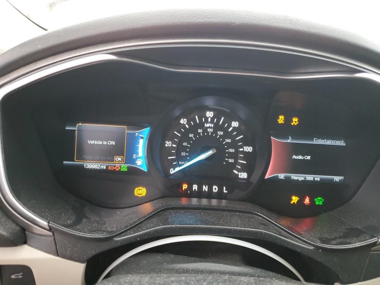 2019 FORD FUSION