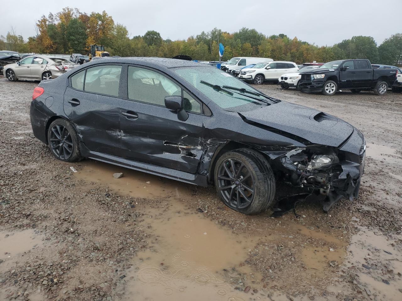 2019 SUBARU WRX