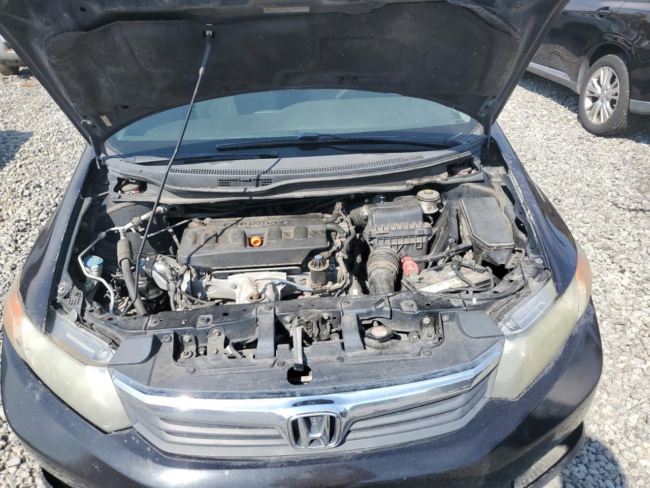 2012 HONDA CIVIC