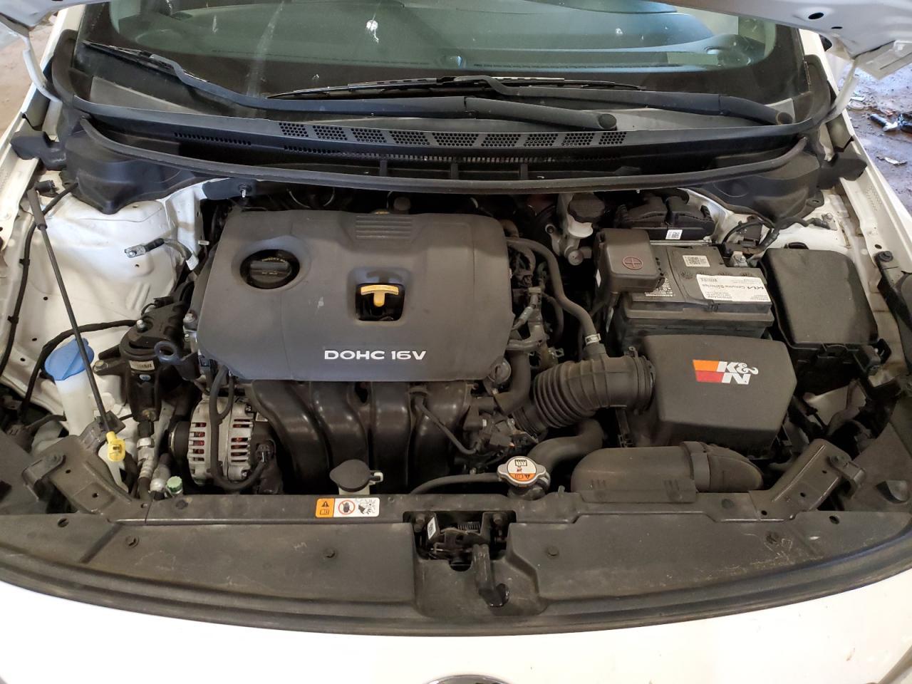2017 KIA FORTE