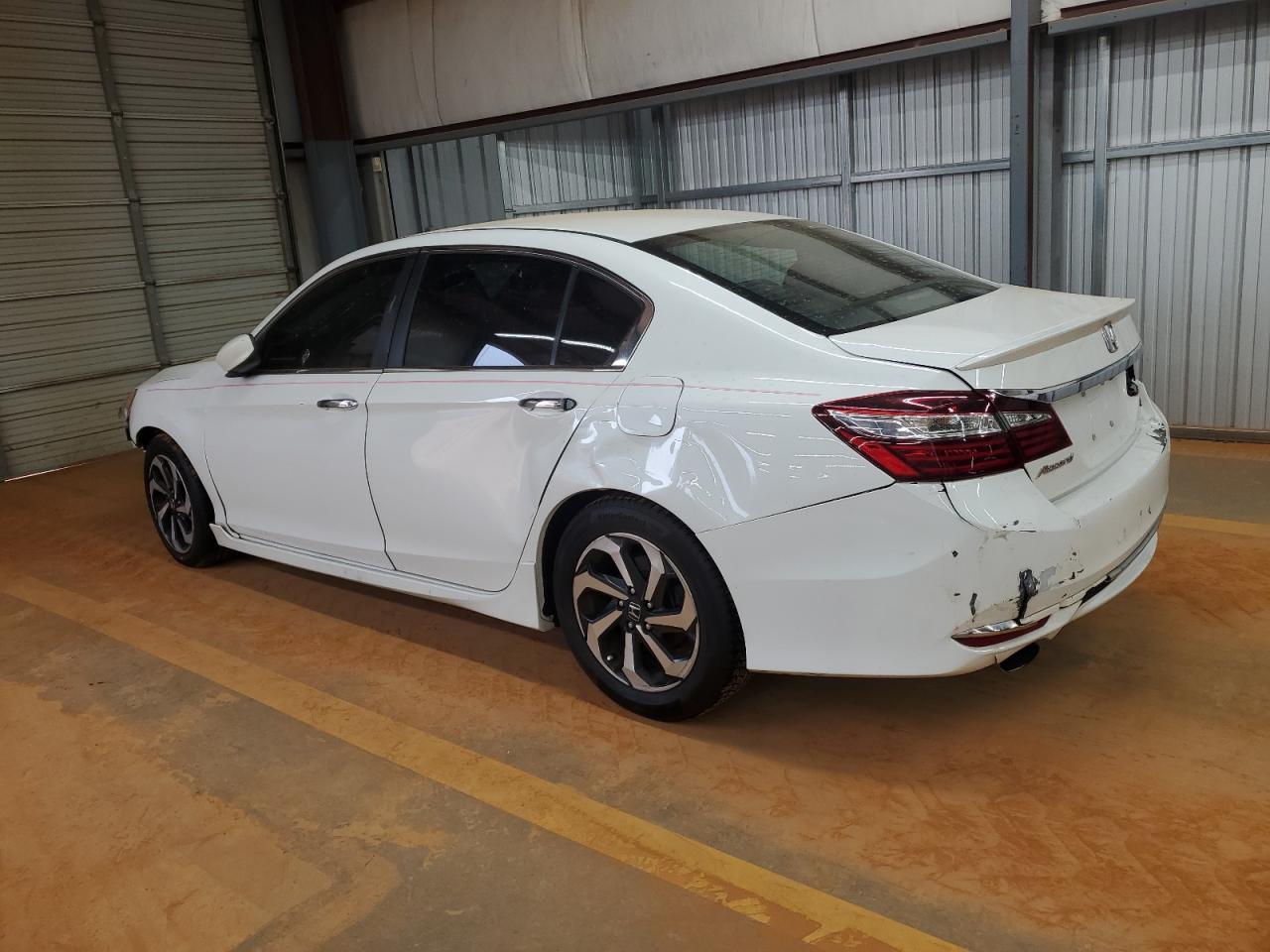 2017 HONDA ACCORD