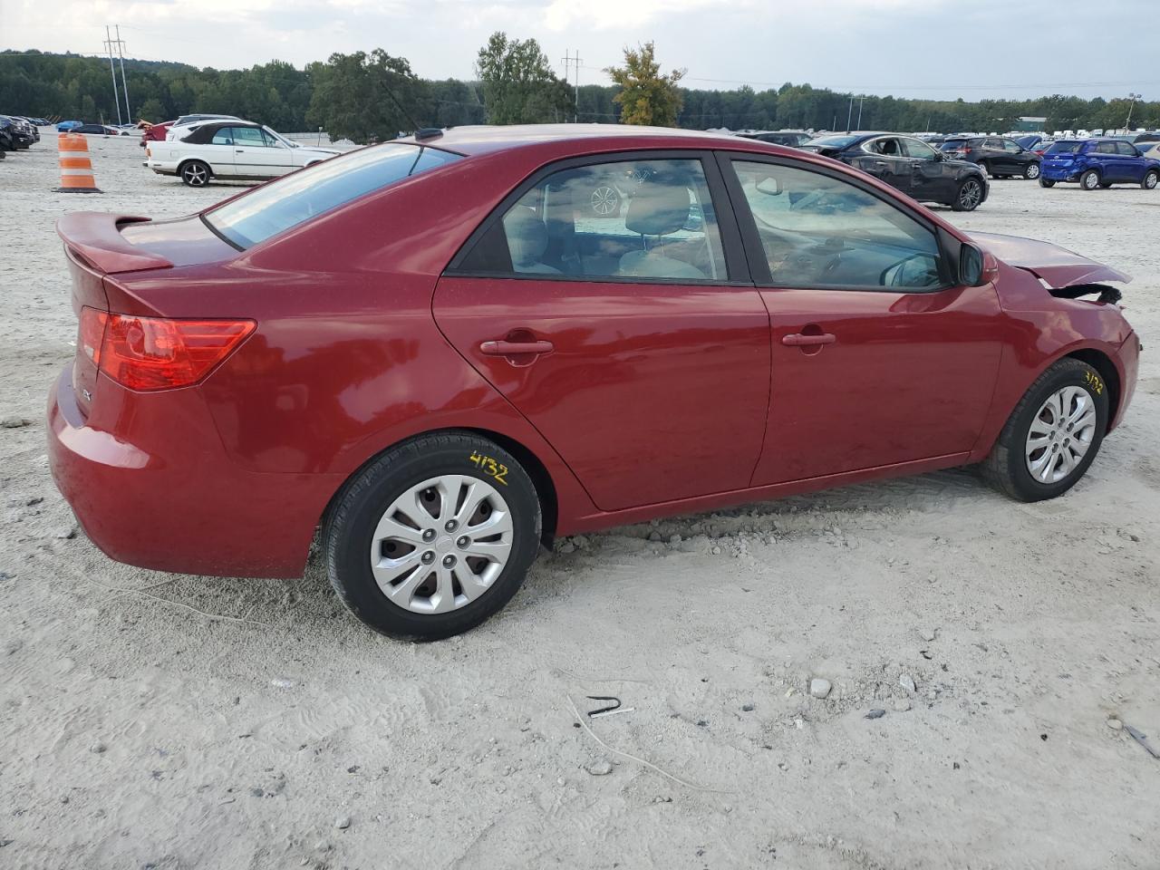 2012 KIA FORTE