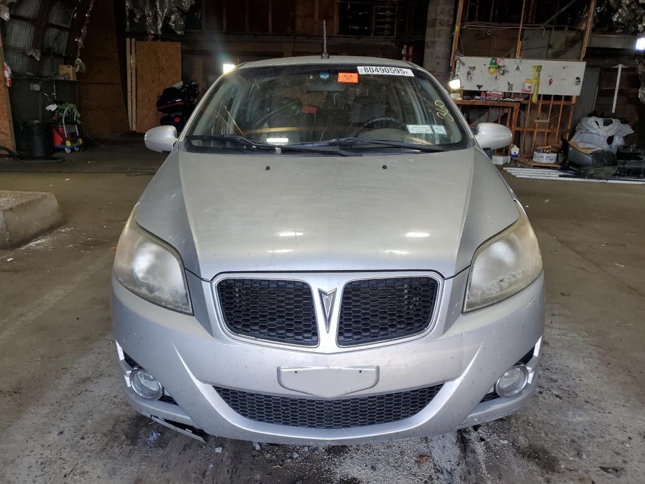 2009 PONTIAC G3
