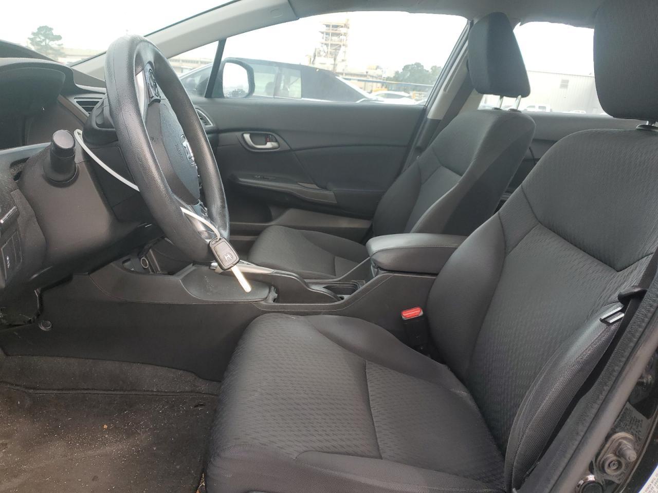 2015 HONDA CIVIC