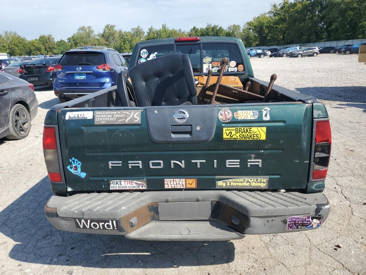 2001 NISSAN Frontier