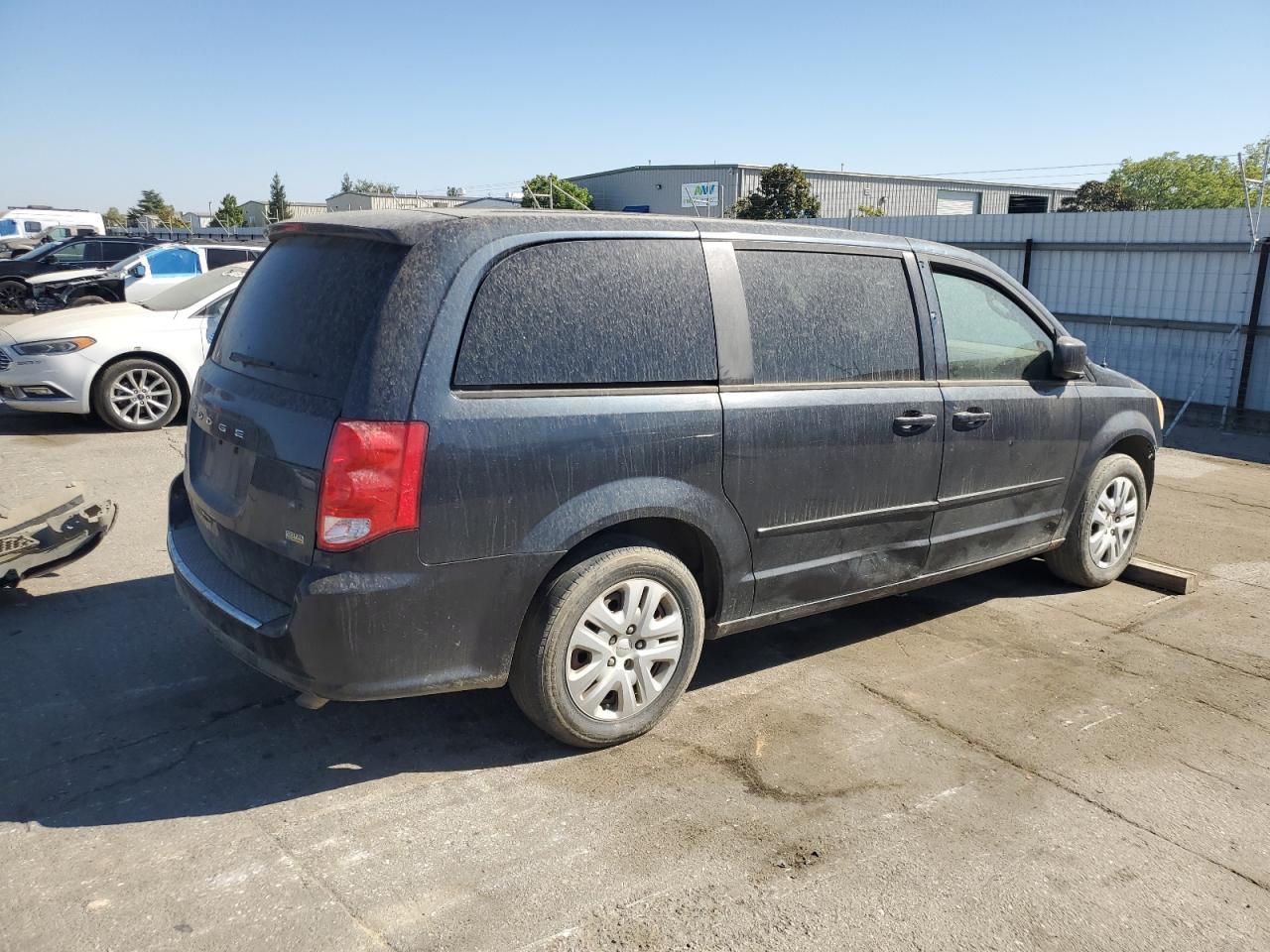 2014 DODGE GRAND CARAVAN