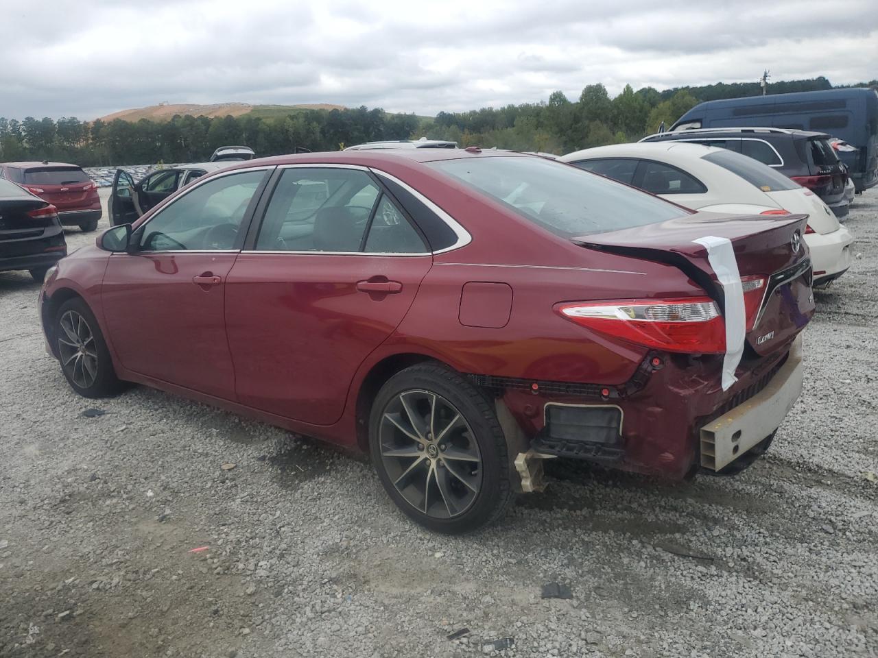 2015 TOYOTA CAMRY