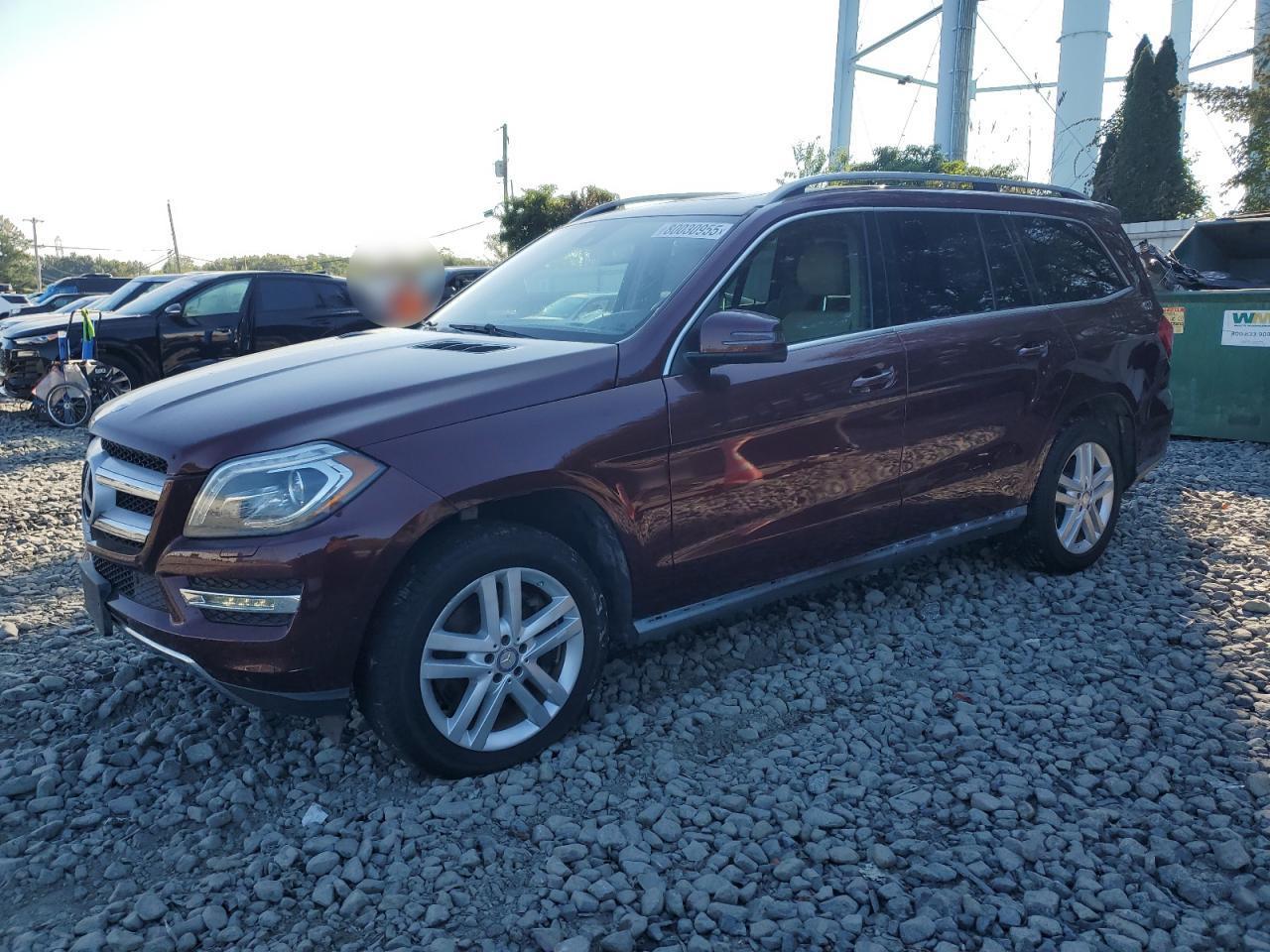 2014 MERCEDES-BENZ GL-Class