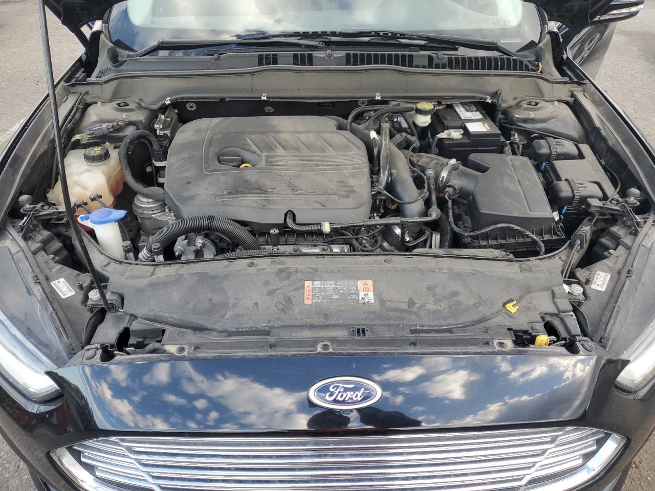 2016 FORD FUSION