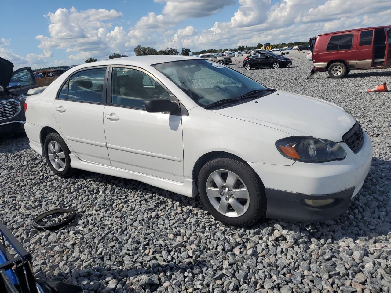 2008 TOYOTA COROLLA