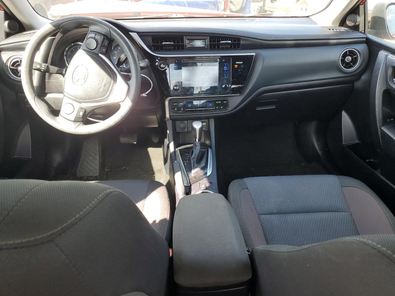 2017 TOYOTA COROLLA