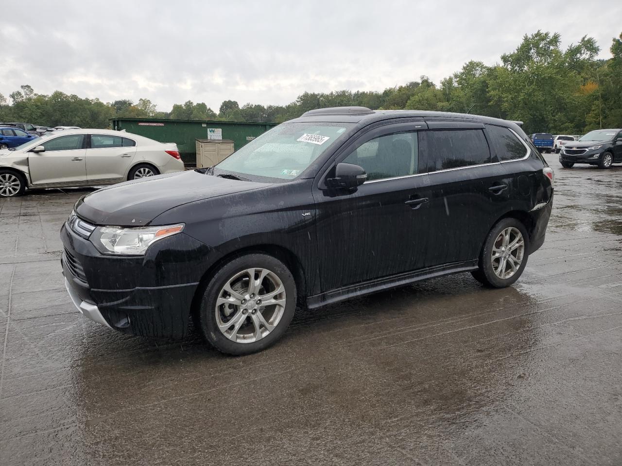 2014 MITSUBISHI outlander