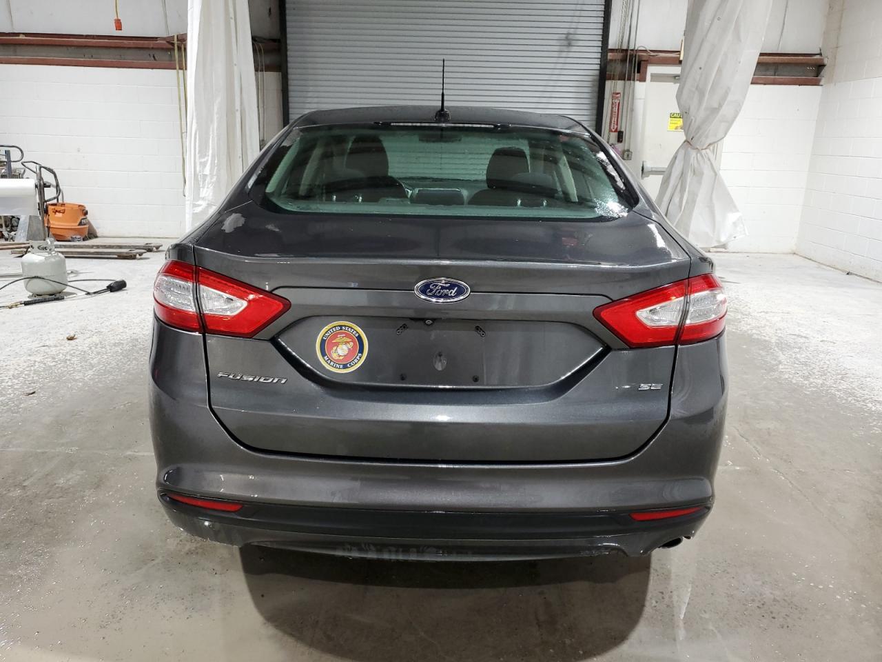 2015 FORD FUSION