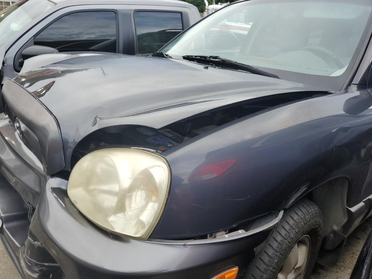 2006 HYUNDAI SANTA FE