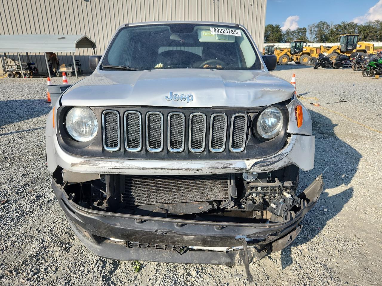 2017 JEEP Renegade