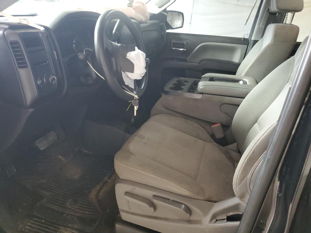 2017 CHEVROLET Silverado