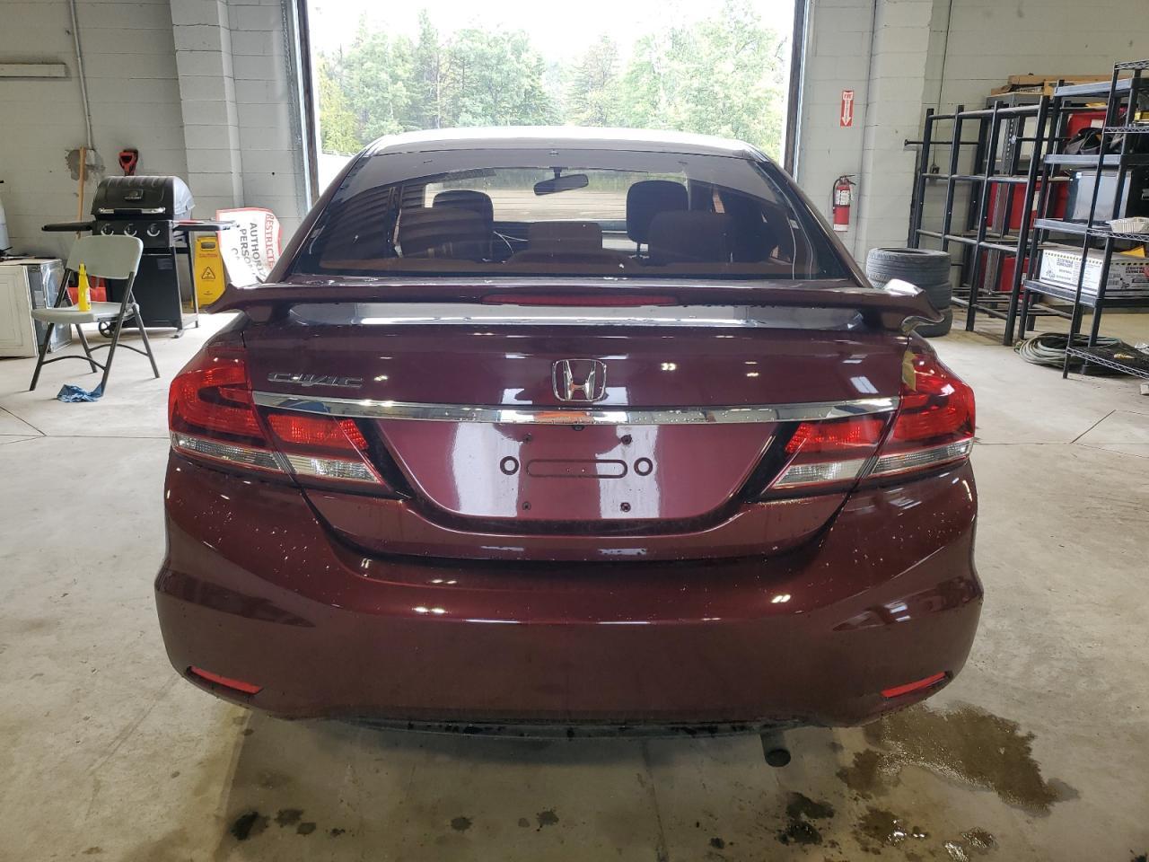 2015 HONDA CIVIC