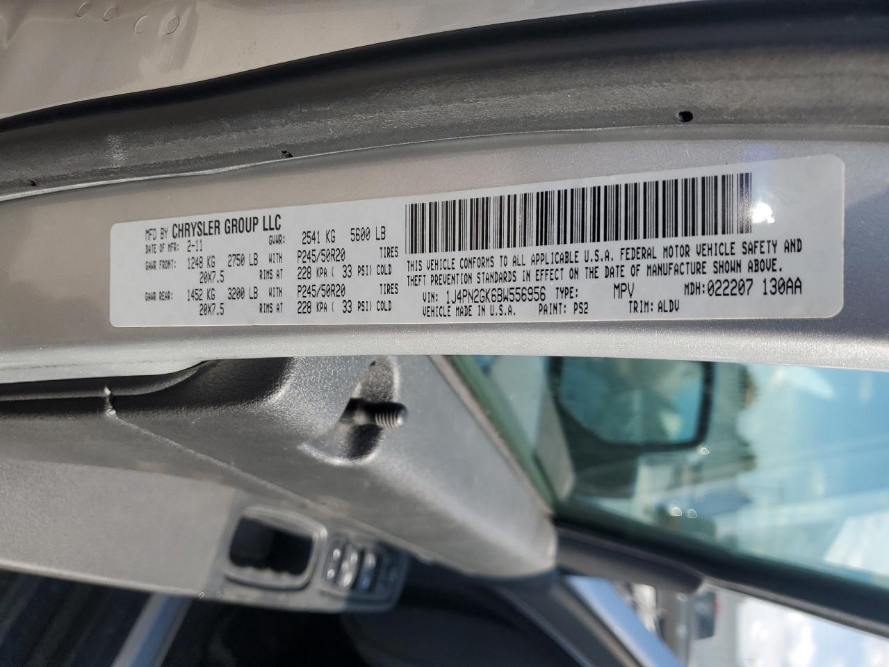 2011 JEEP Liberty