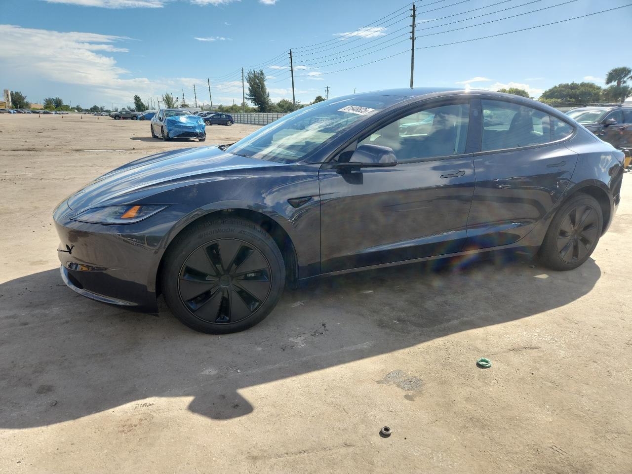 2025 TESLA MODEL 3
