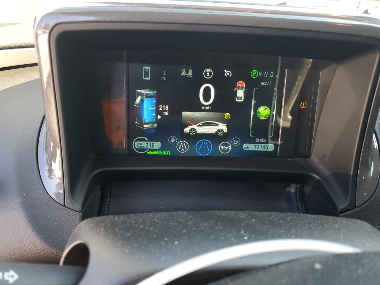 2014 CHEVROLET VOLT
