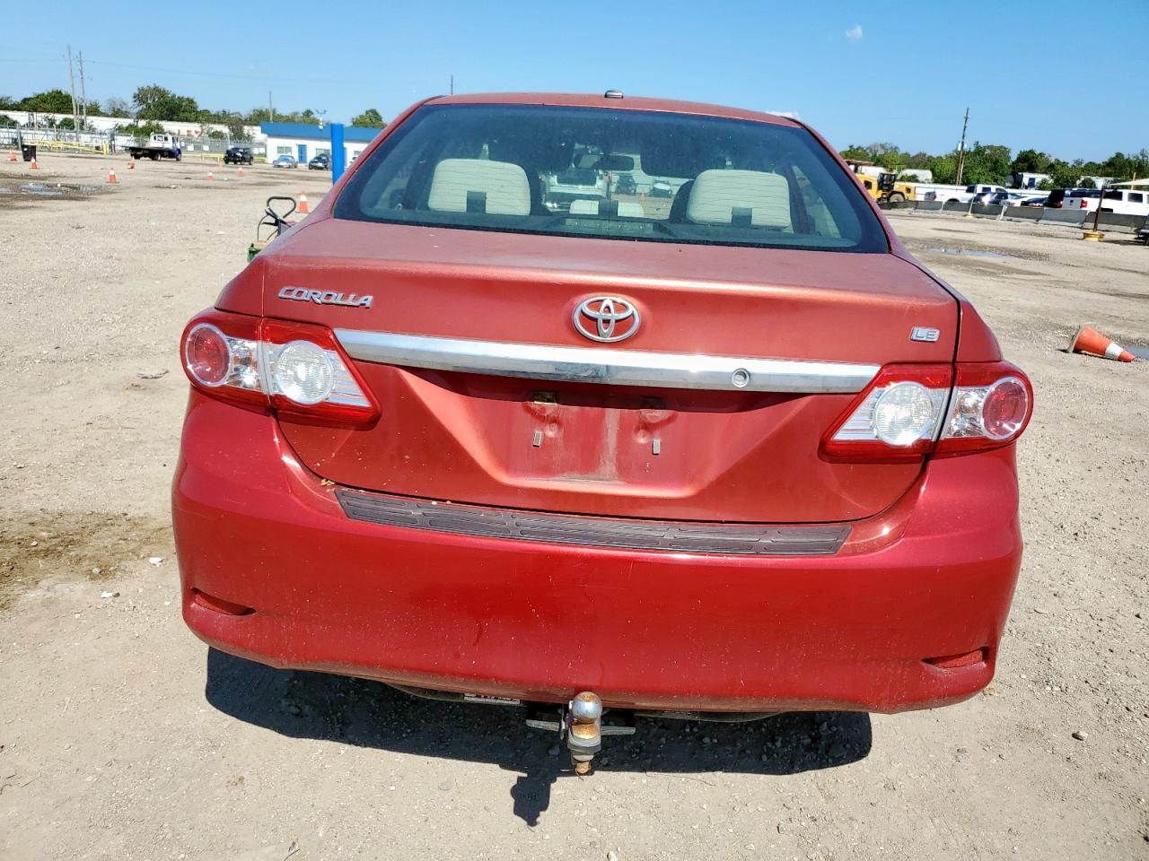 2011 TOYOTA COROLLA