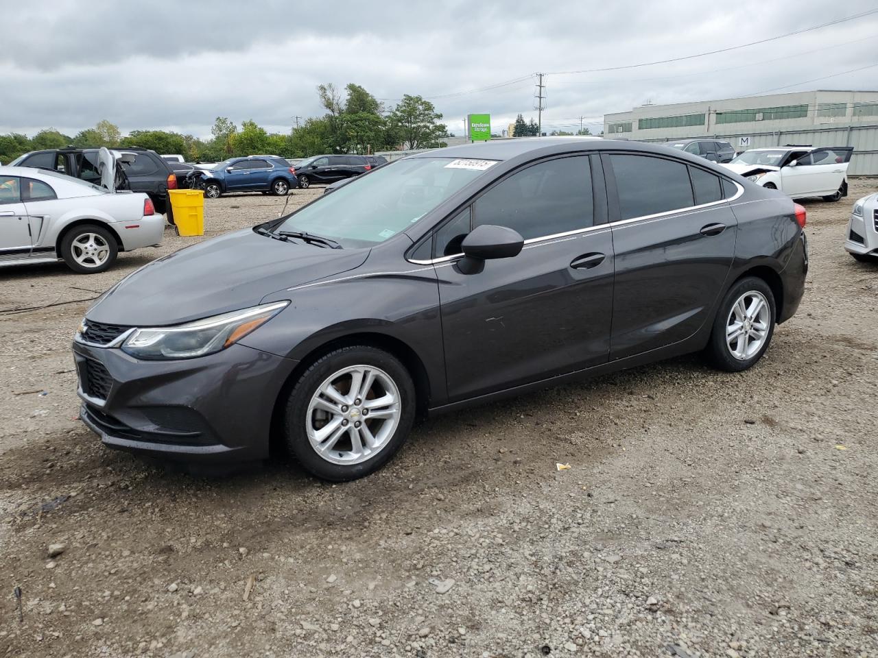 2016 CHEVROLET CRUZE