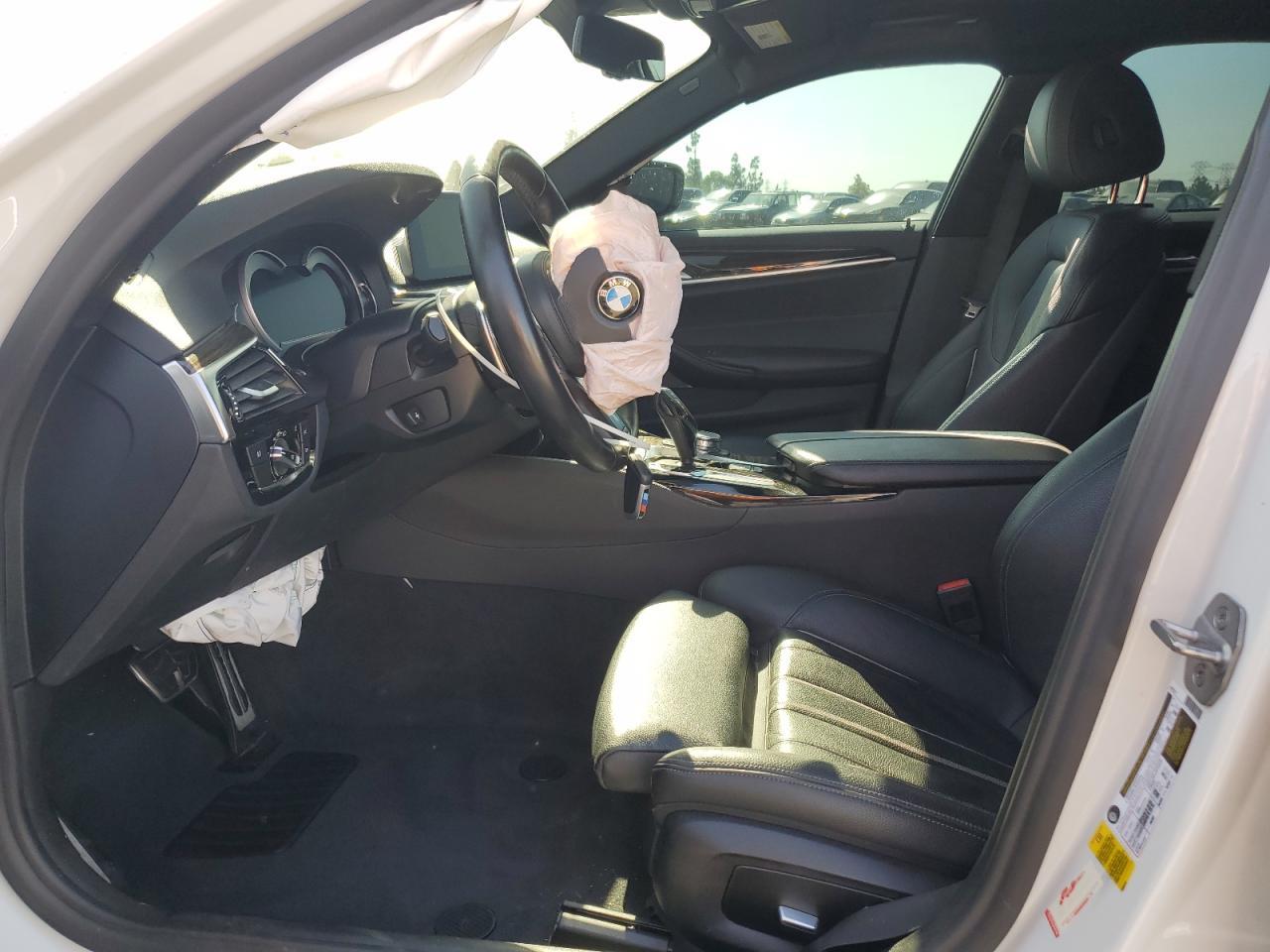 2018 BMW 5 series