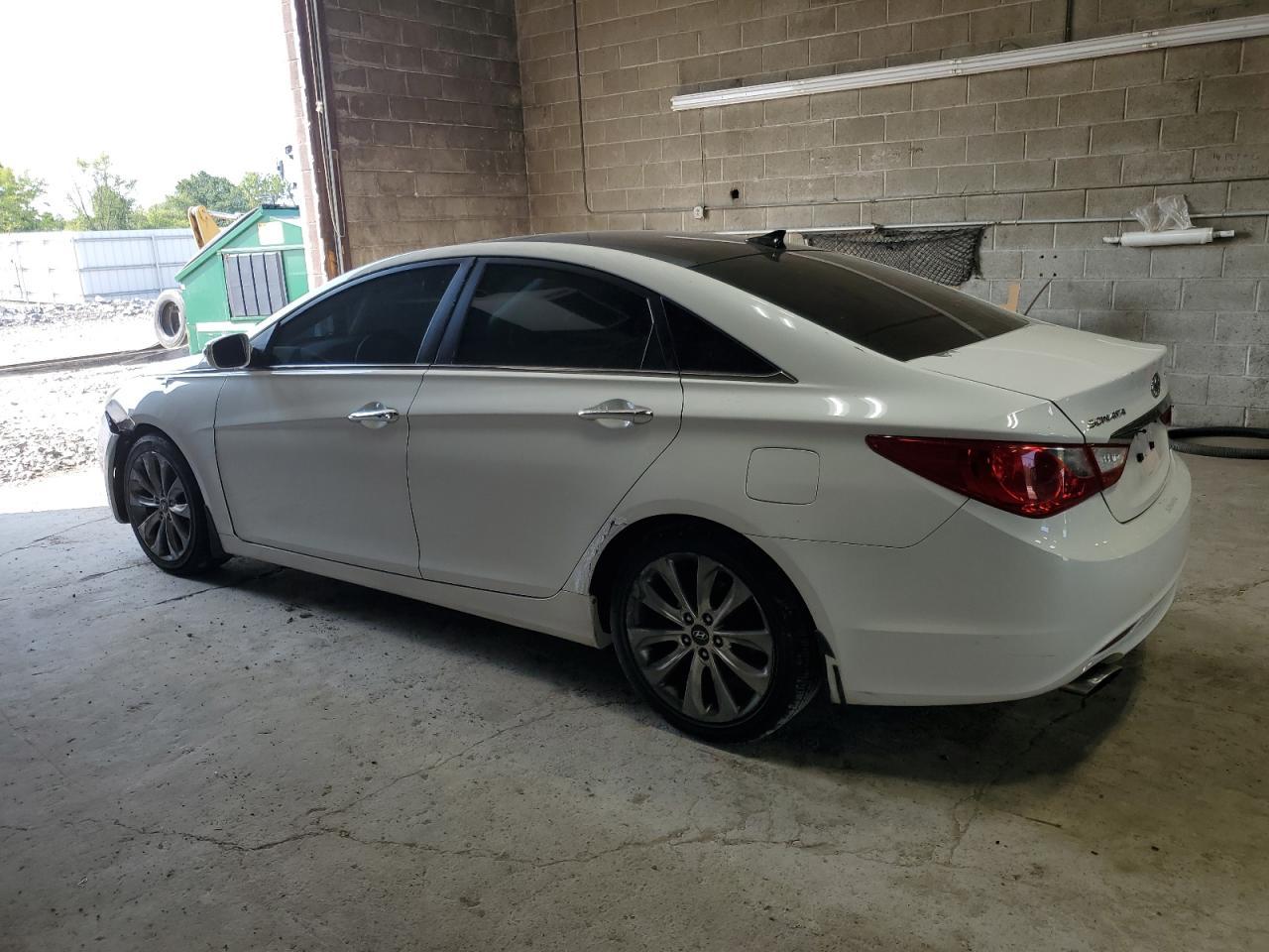 2012 HYUNDAI SONATA