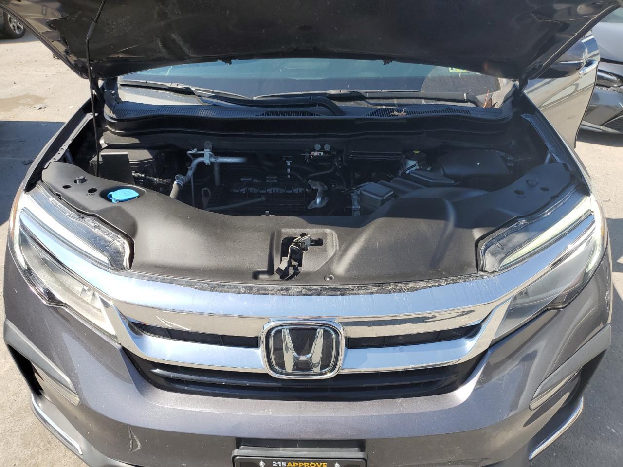 2021 HONDA PILOT
