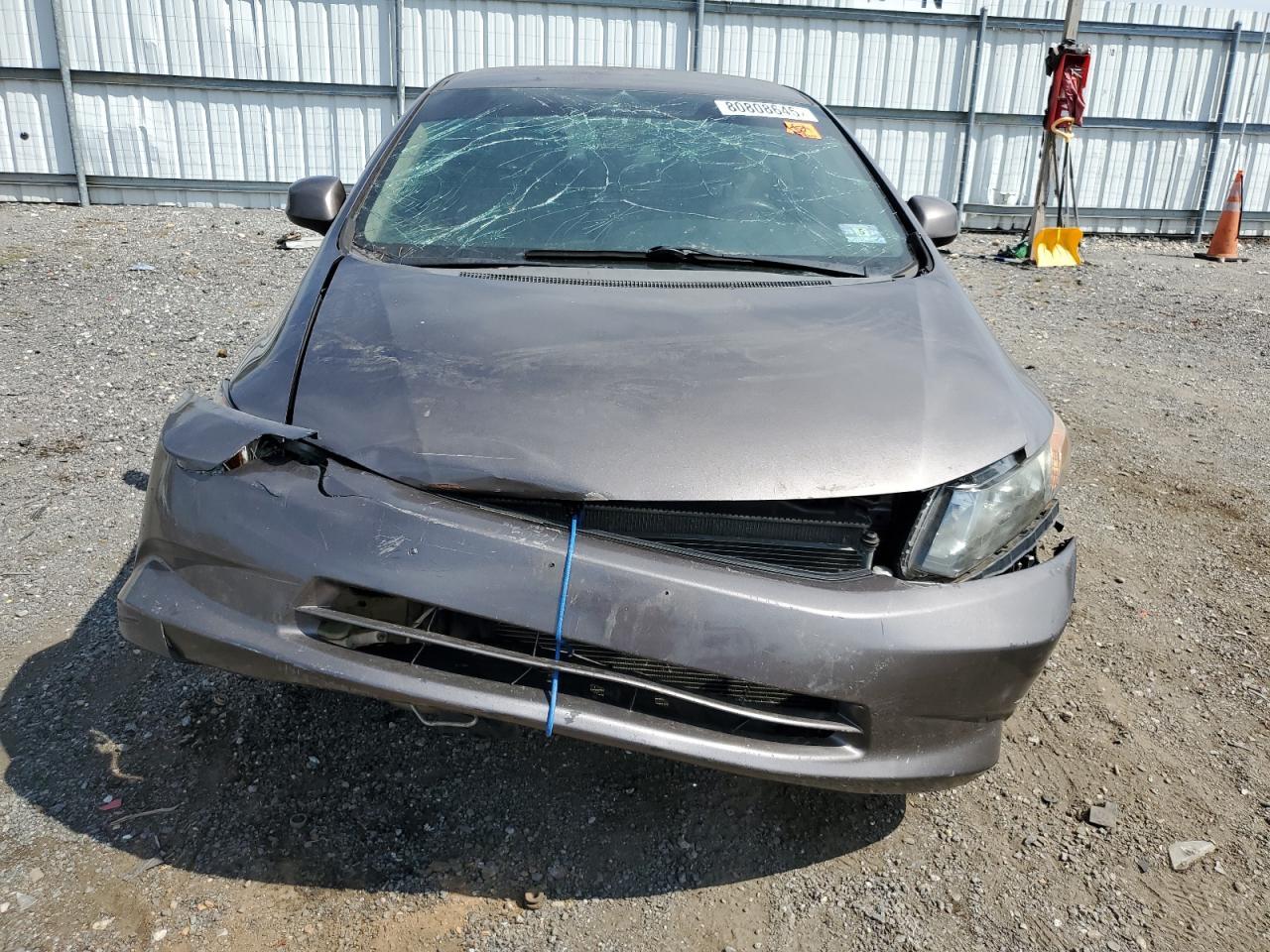 2012 HONDA CIVIC